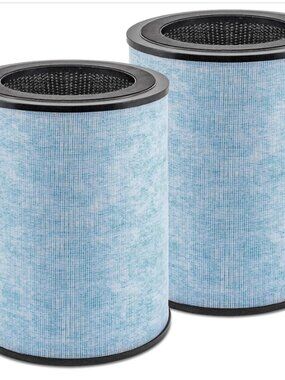 2 Pack for Instant AP300 Filter Replacement, True and Activated Carbon Filter,
